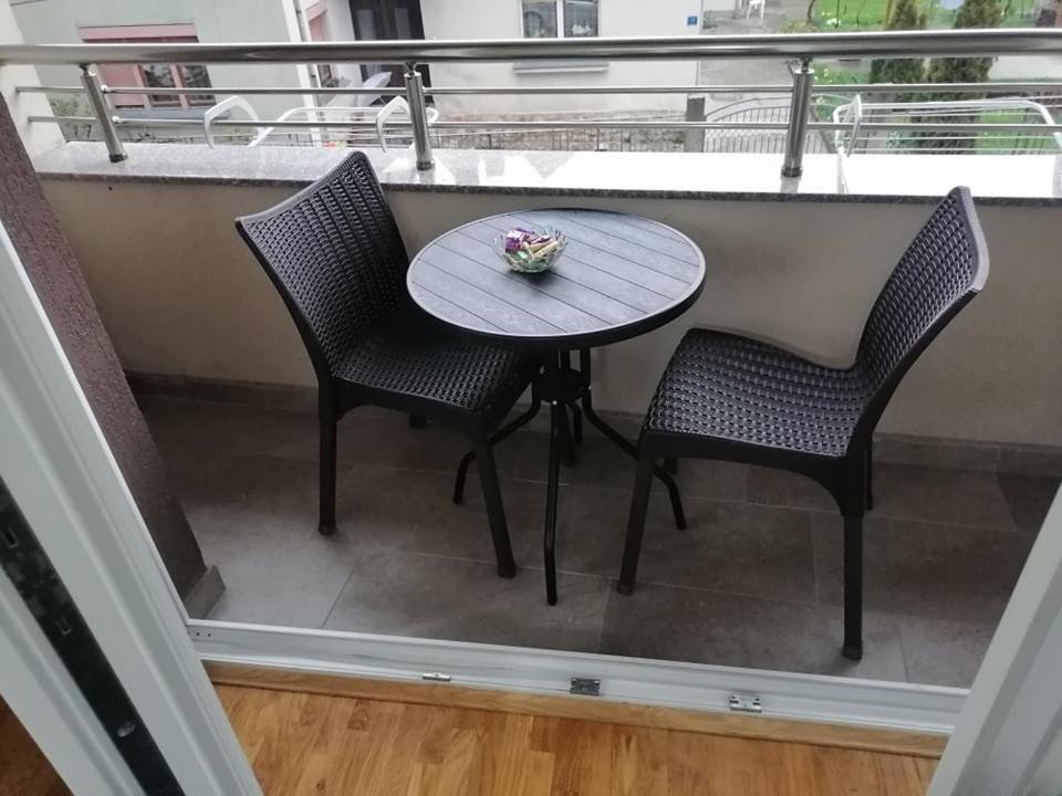 Cosmopolit Apartments Ohrid Esterno foto