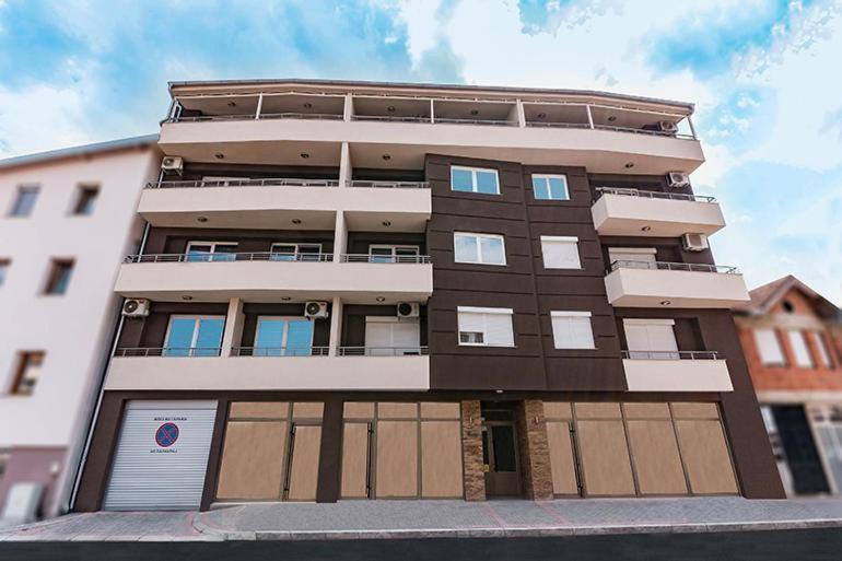 Cosmopolit Apartments Ohrid Esterno foto